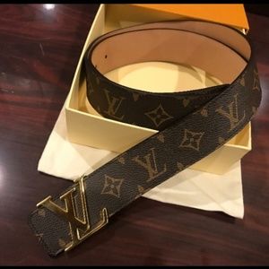 Louis Vuitton brown monogram